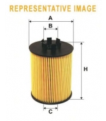 WIX FILTERS - WL7410 - Фильтр масляный